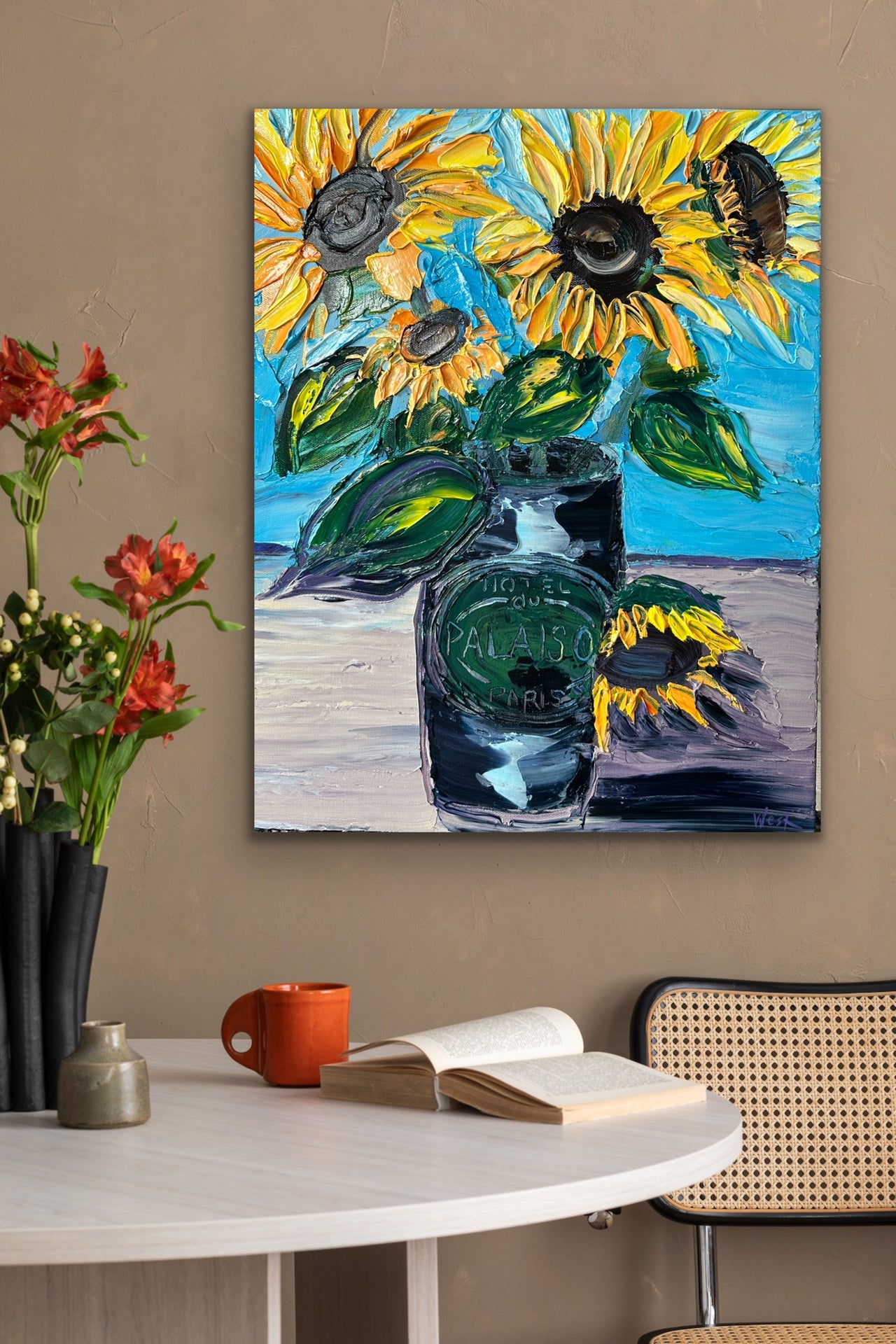 "Market Sunshine" - Original