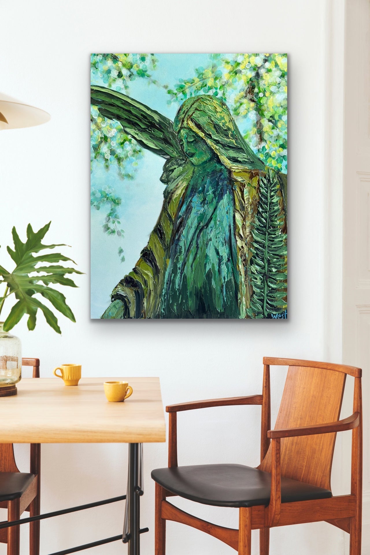 "Celestial Blessing" - Original
