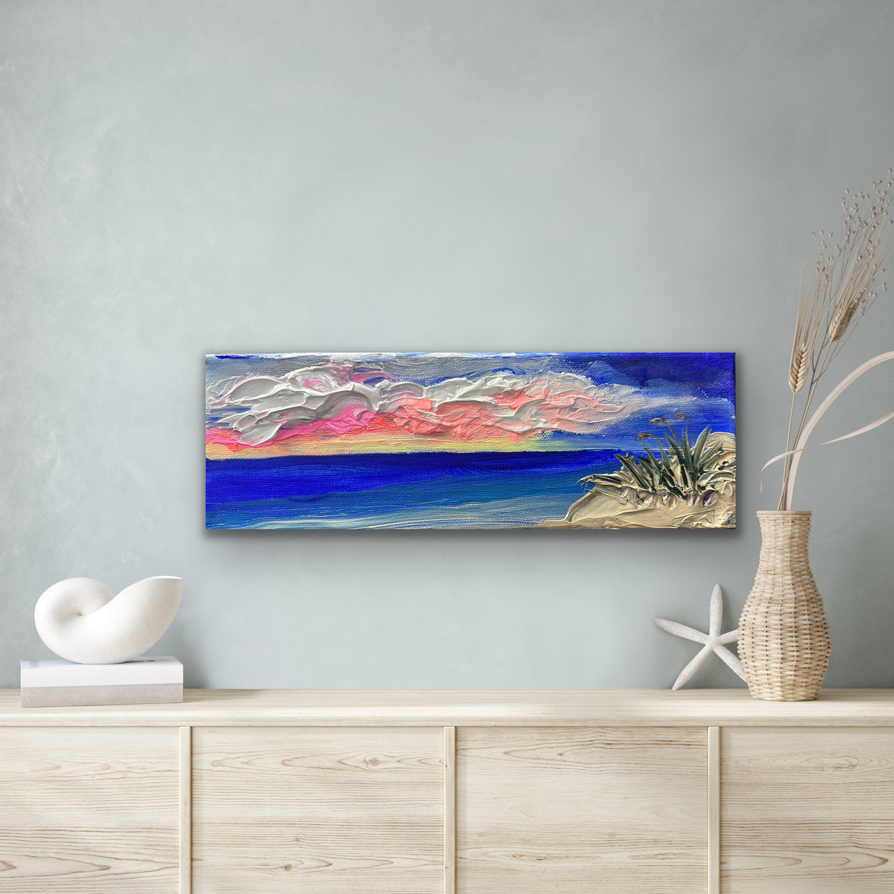 “Beach Day" - Original Artwork