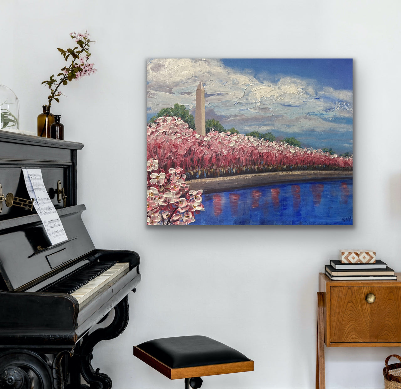 "Monumental Blush" - Original Artwork