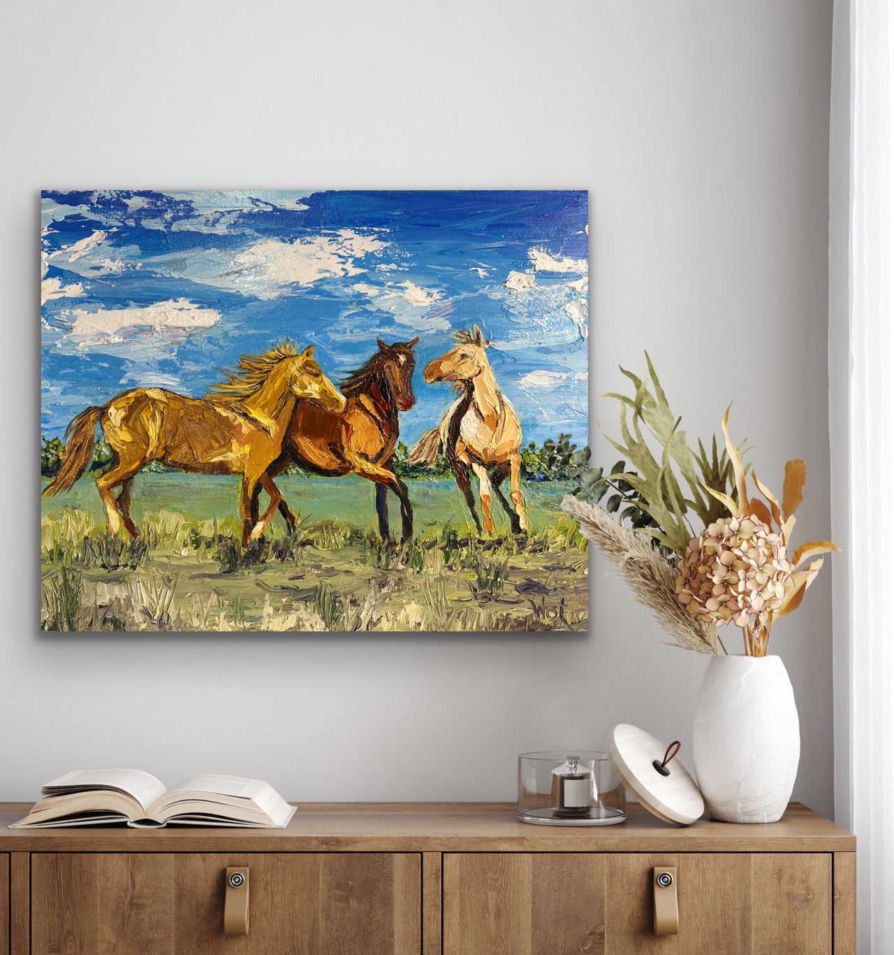 "Wild Hearts Free" - Original Artwork
