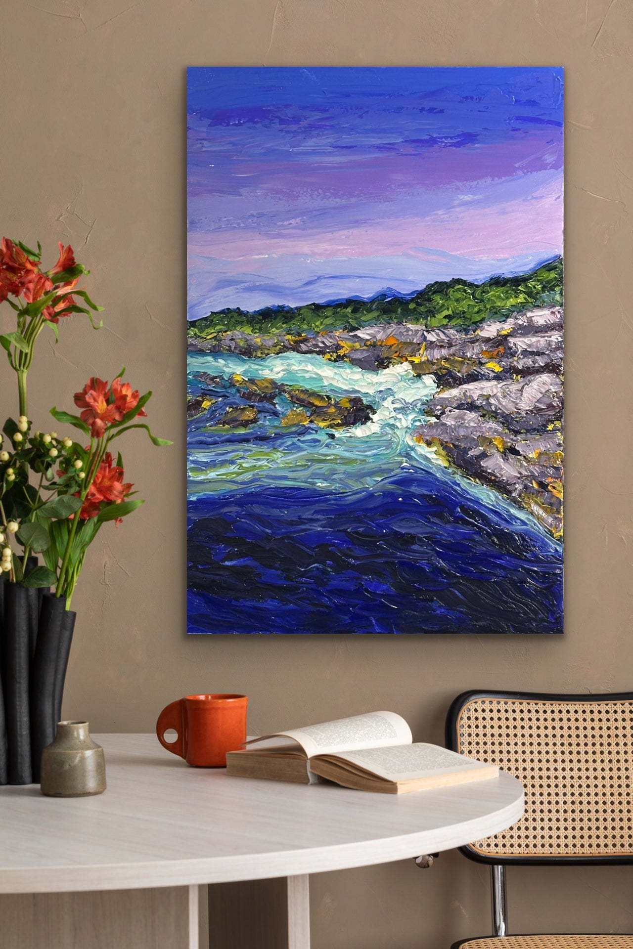 "Great Falls Wild Adventure" - Original Artwork