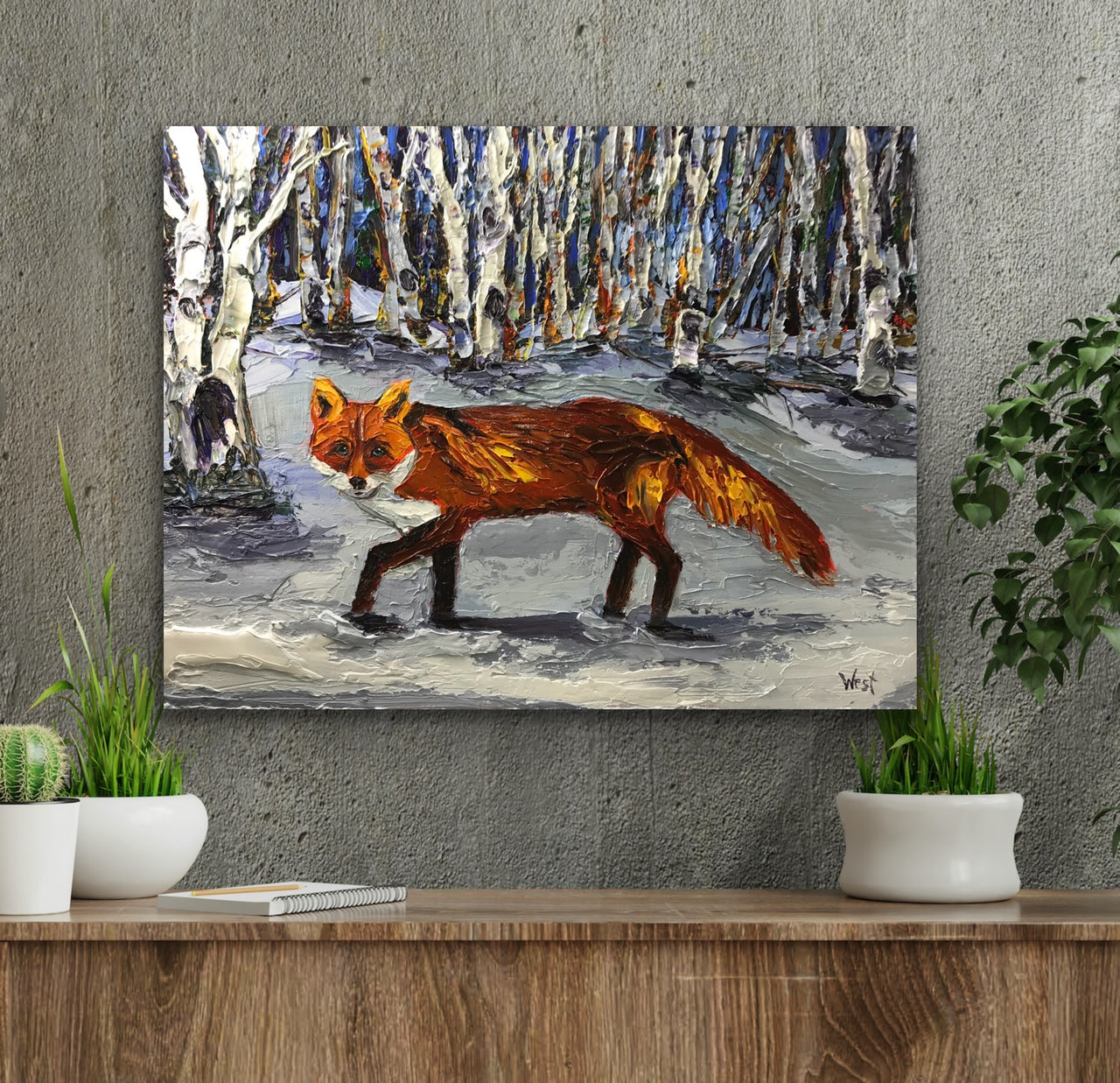 "Soul of the Frozen Dusk" - Original Artwork