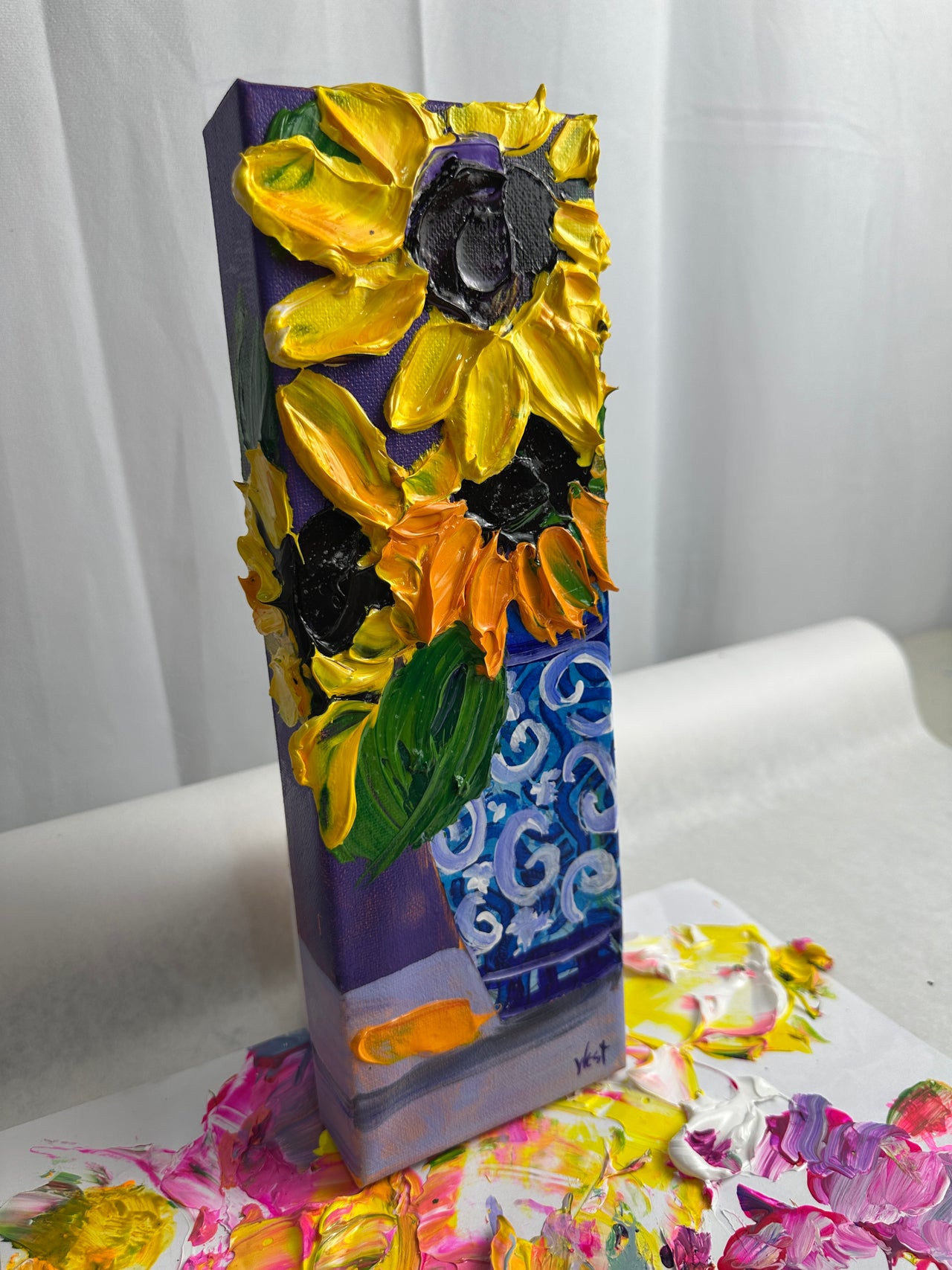 "Sunshine Bliss" - Original Artwork