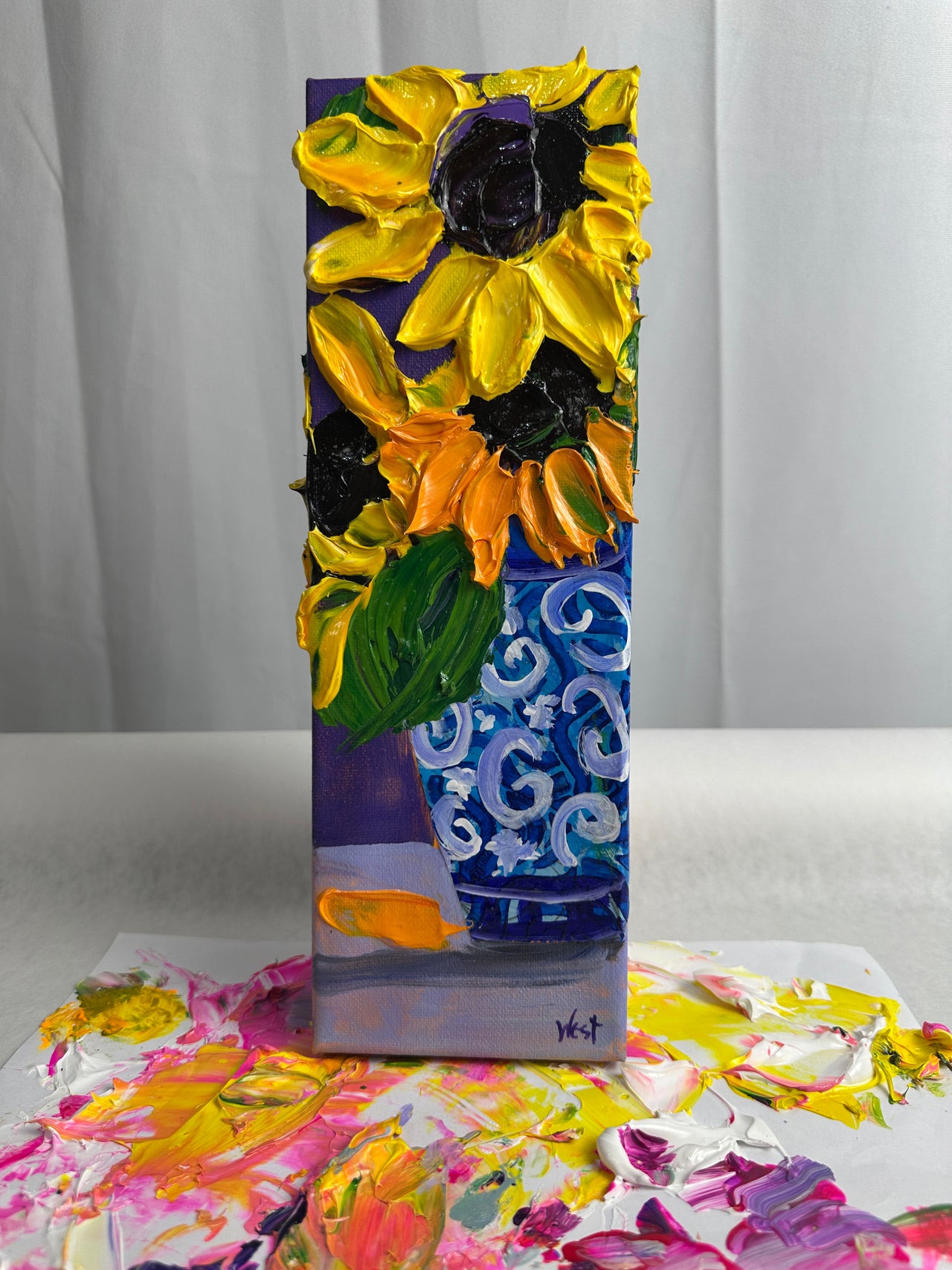 "Sunshine Bliss" - Original Artwork