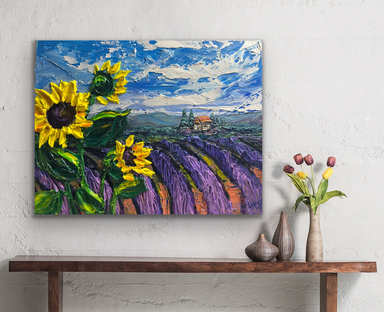 "Summer's Embrace" - Artwork