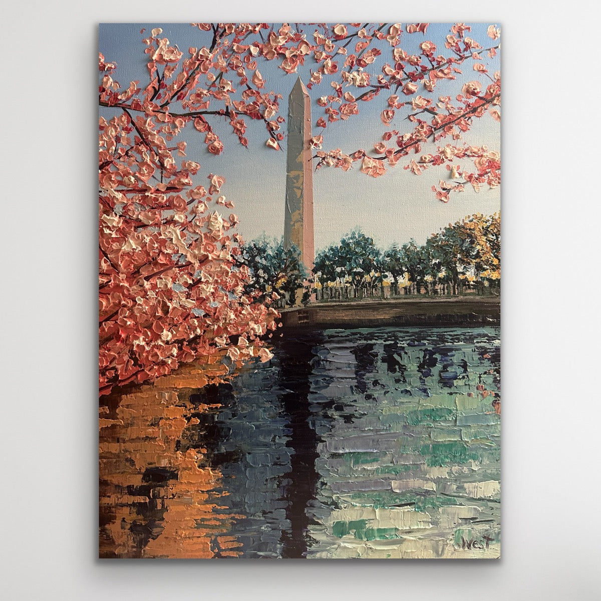 "Monumental Bloom"