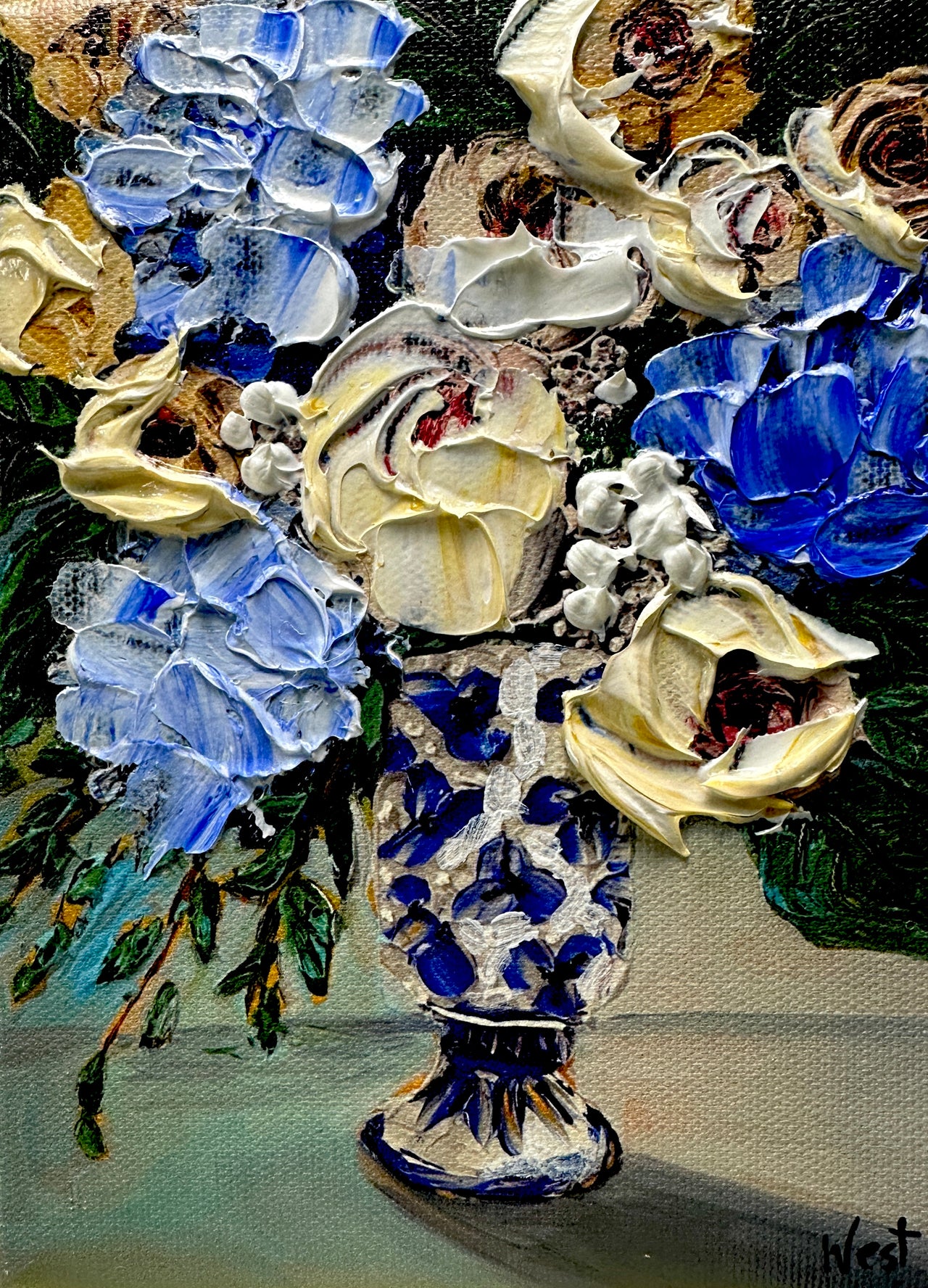 Lasting Elegance by Sharon West Fine Art