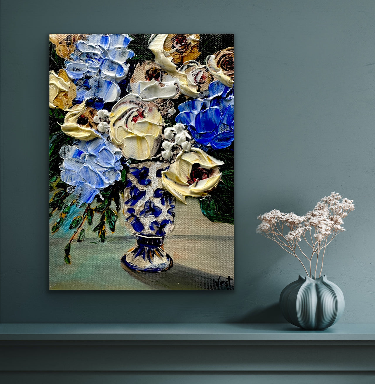 Lasting Elegance by Sharon West Fine Art