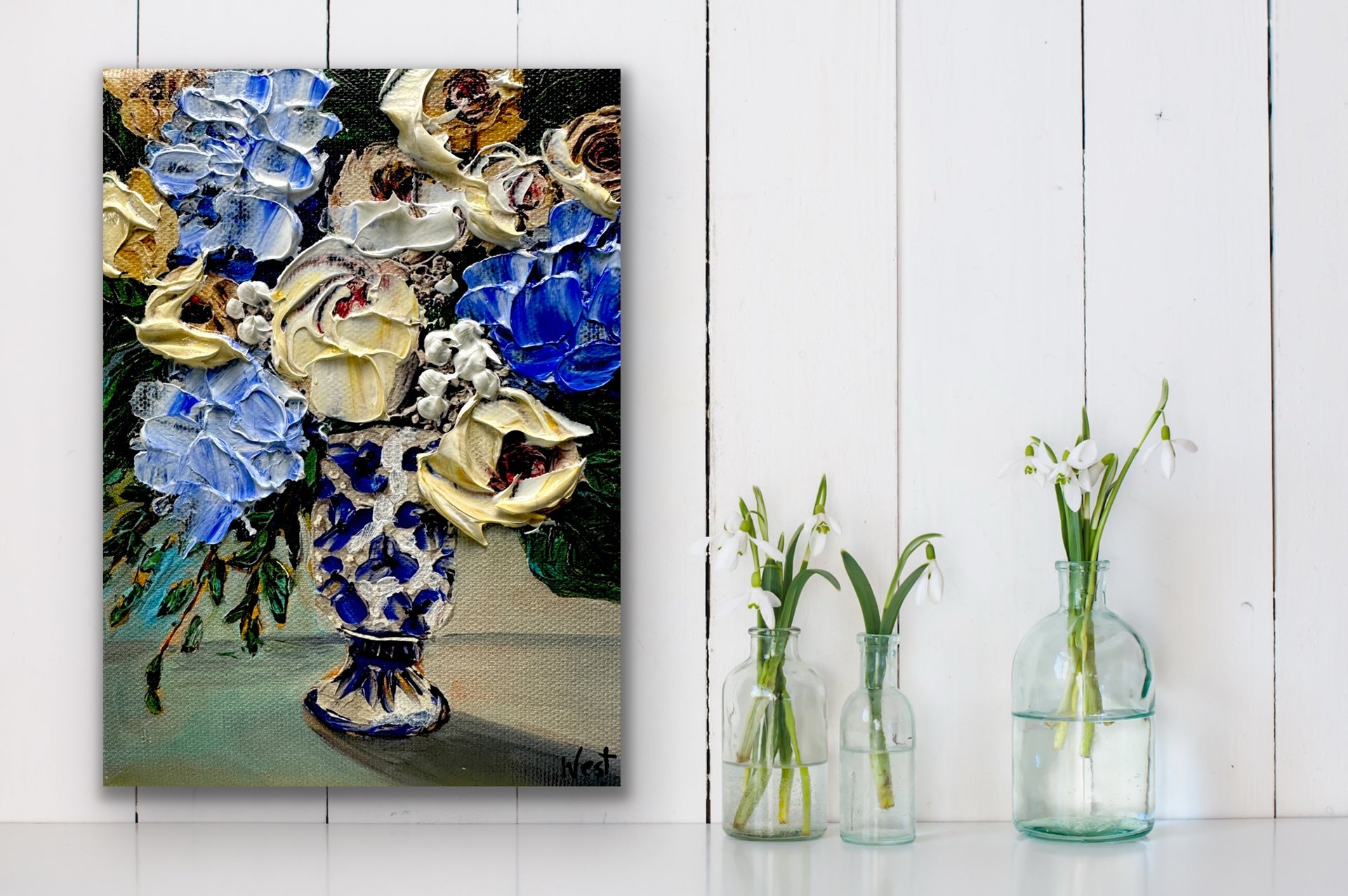 Lasting Elegance by Sharon West Fine Art