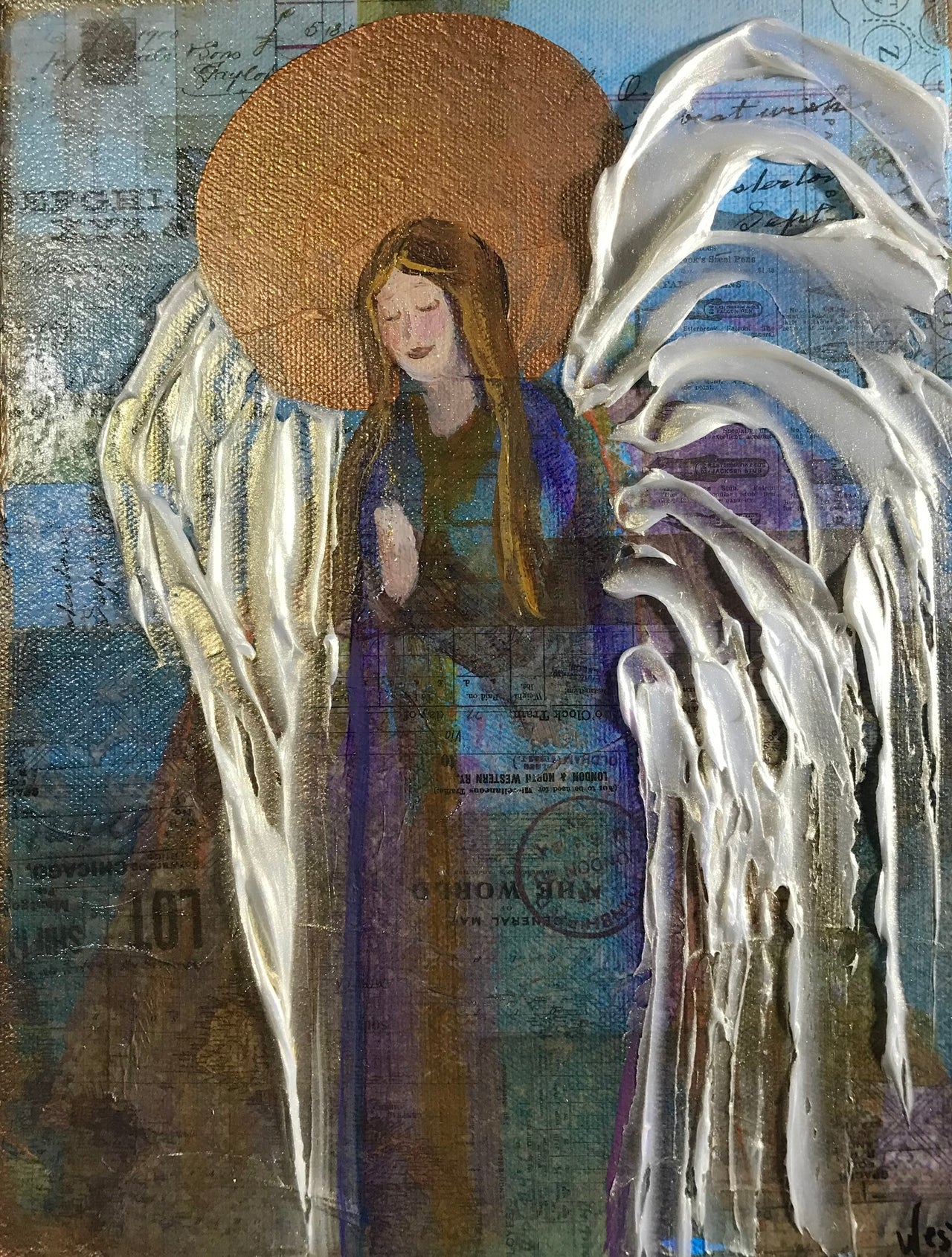"Messenger of Joy" - Original Artwork