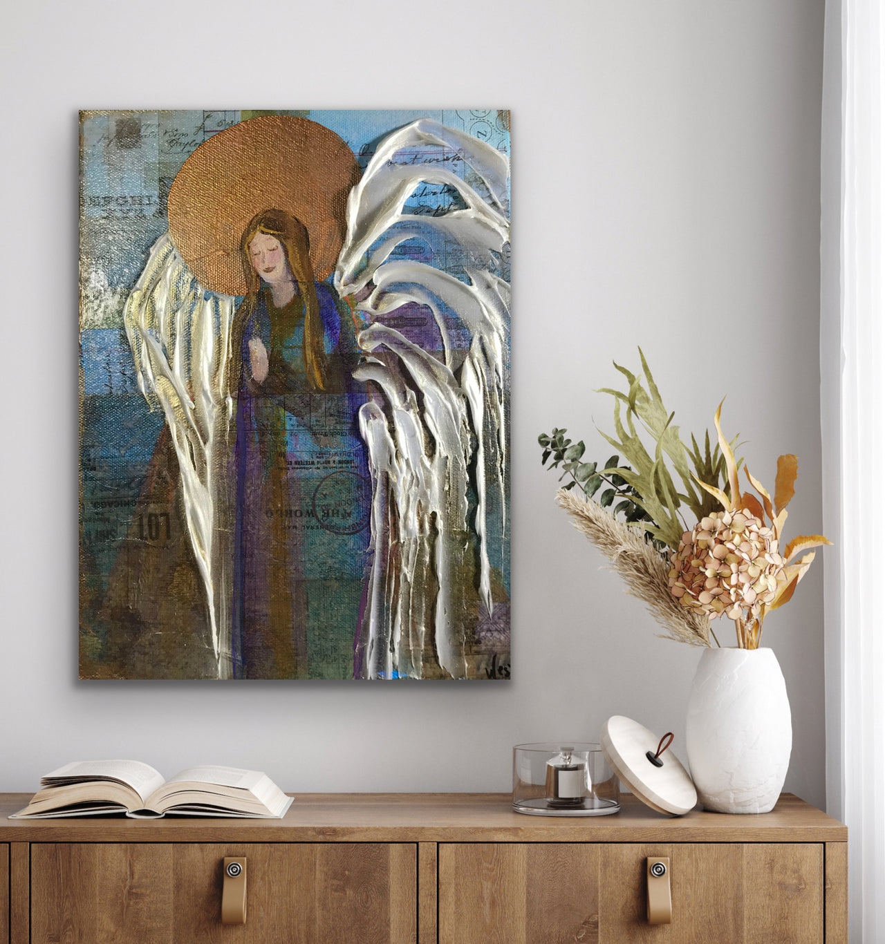 "Messenger of Joy" - Original Artwork