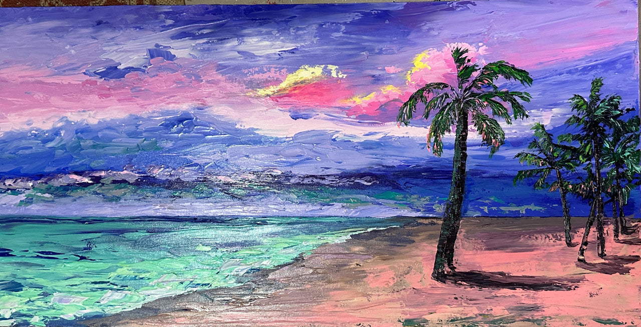 "Paradise Dreaming" - Artwork