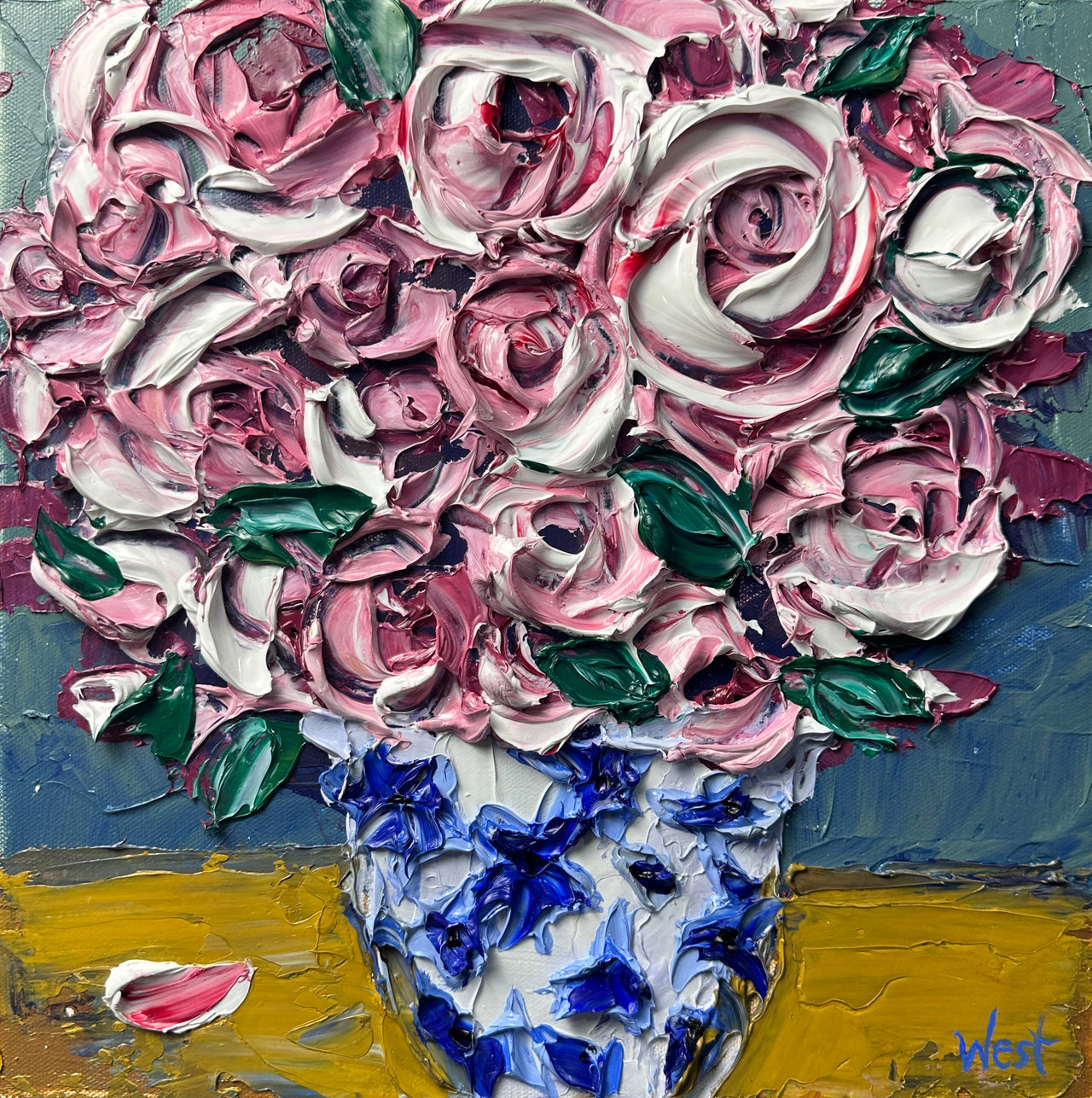 “Petals of Grace” - Original