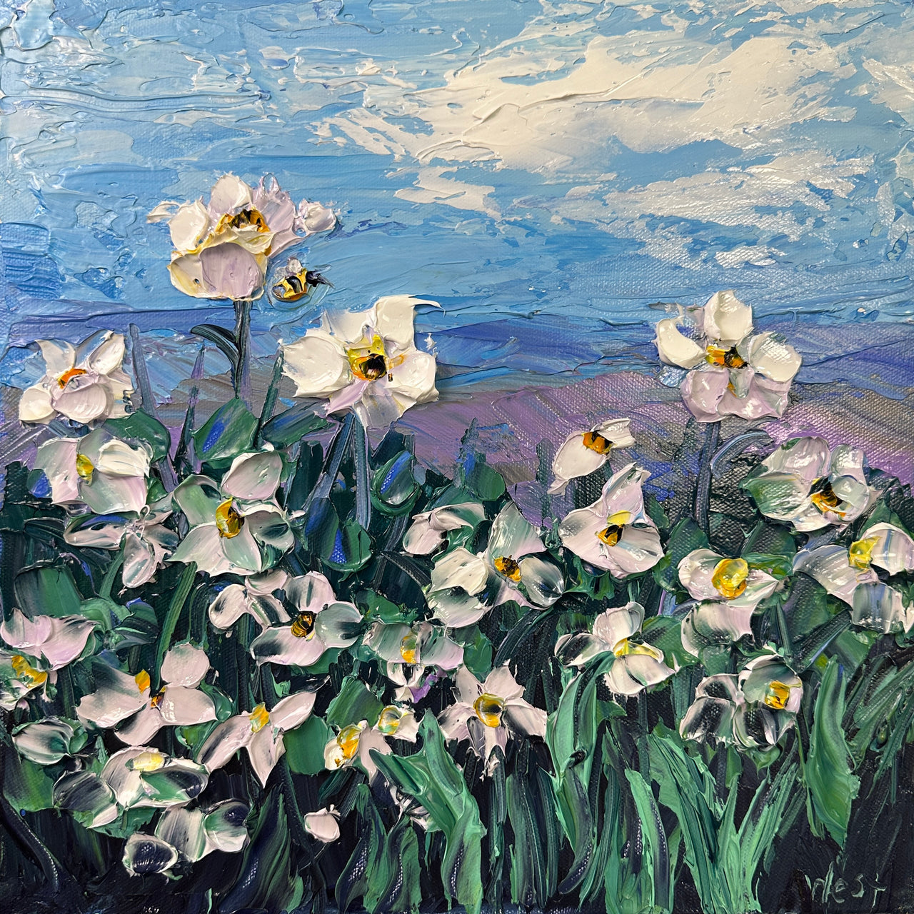 "Pure Serenity" - Original Artwork