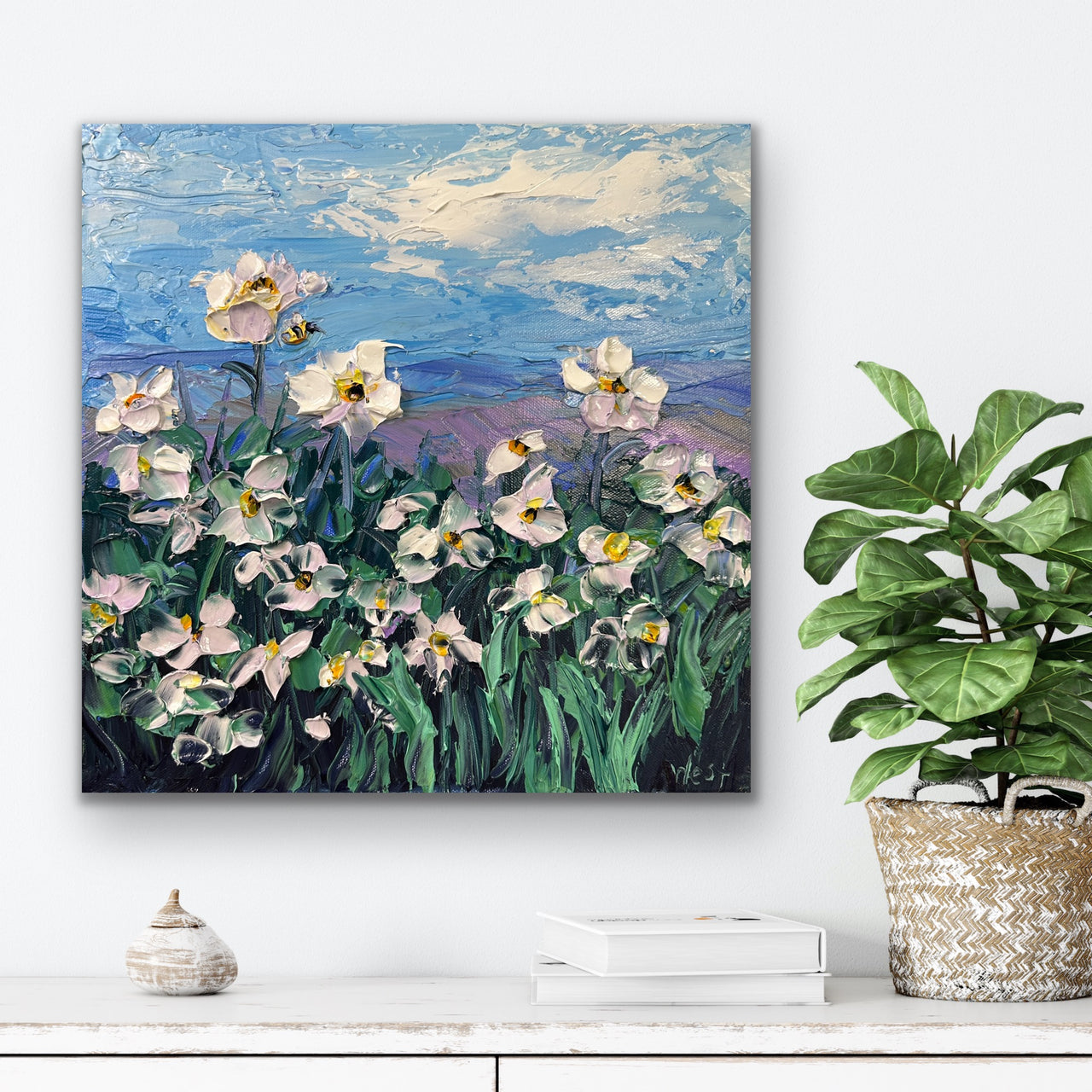 "Pure Serenity" - Original Artwork