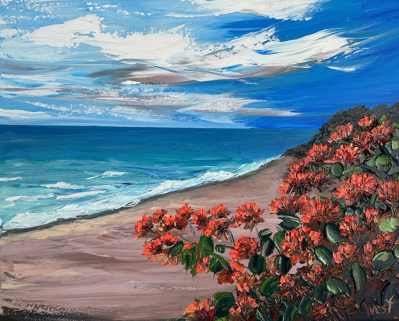 "Shoreline Bliss" - Artwork