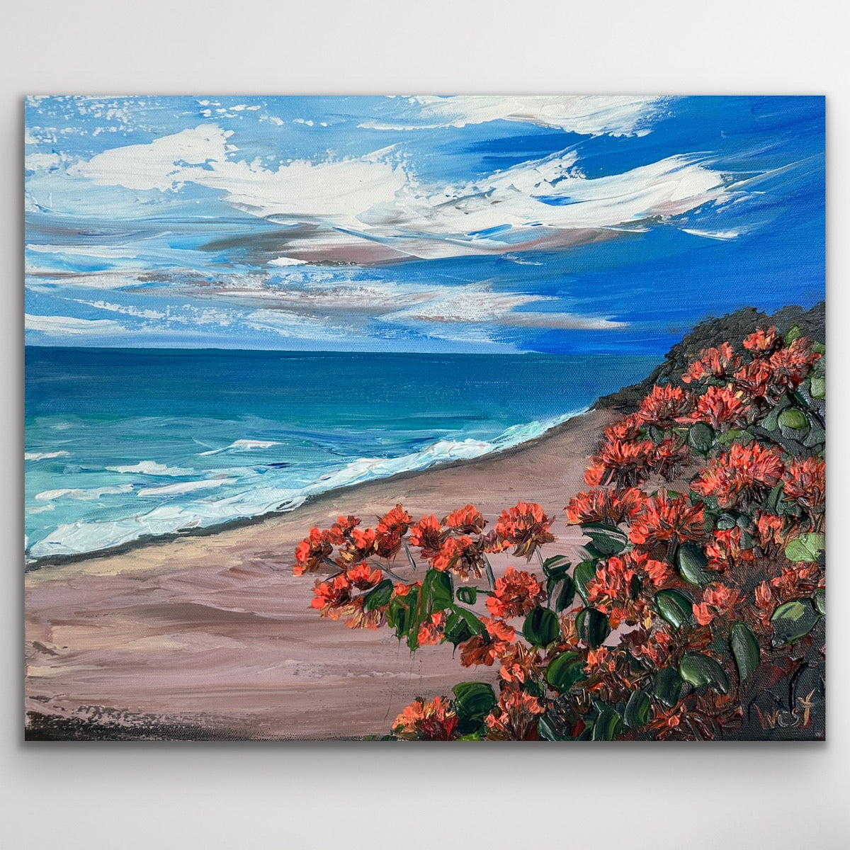 "Shoreline Bliss" - Artwork