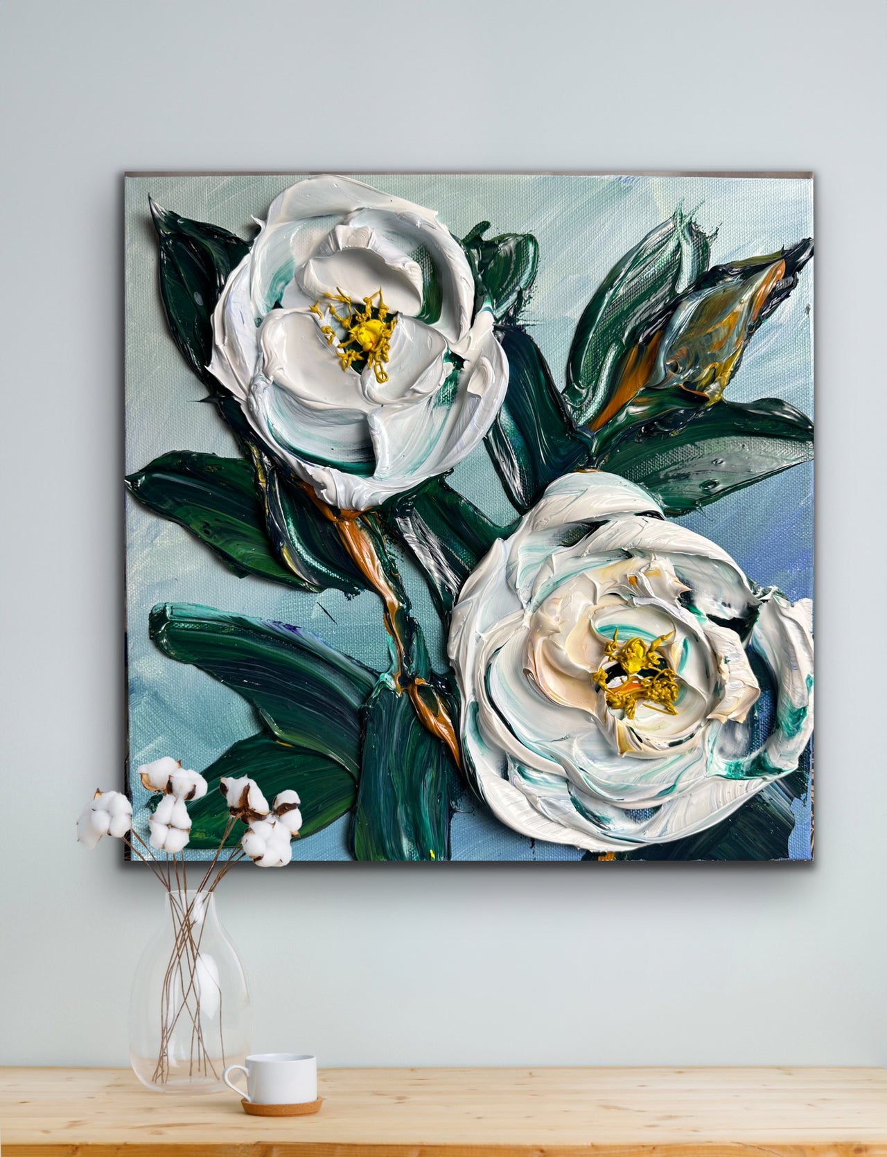 "Soul of the Magnolia" - Artwork