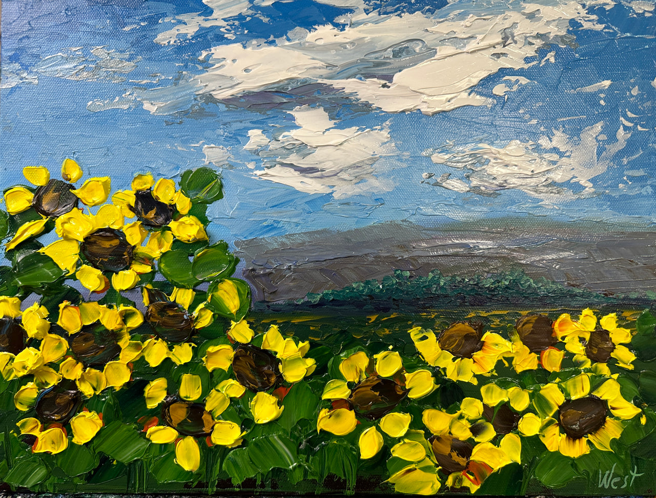 "Summer Radiance" - Original Artwork