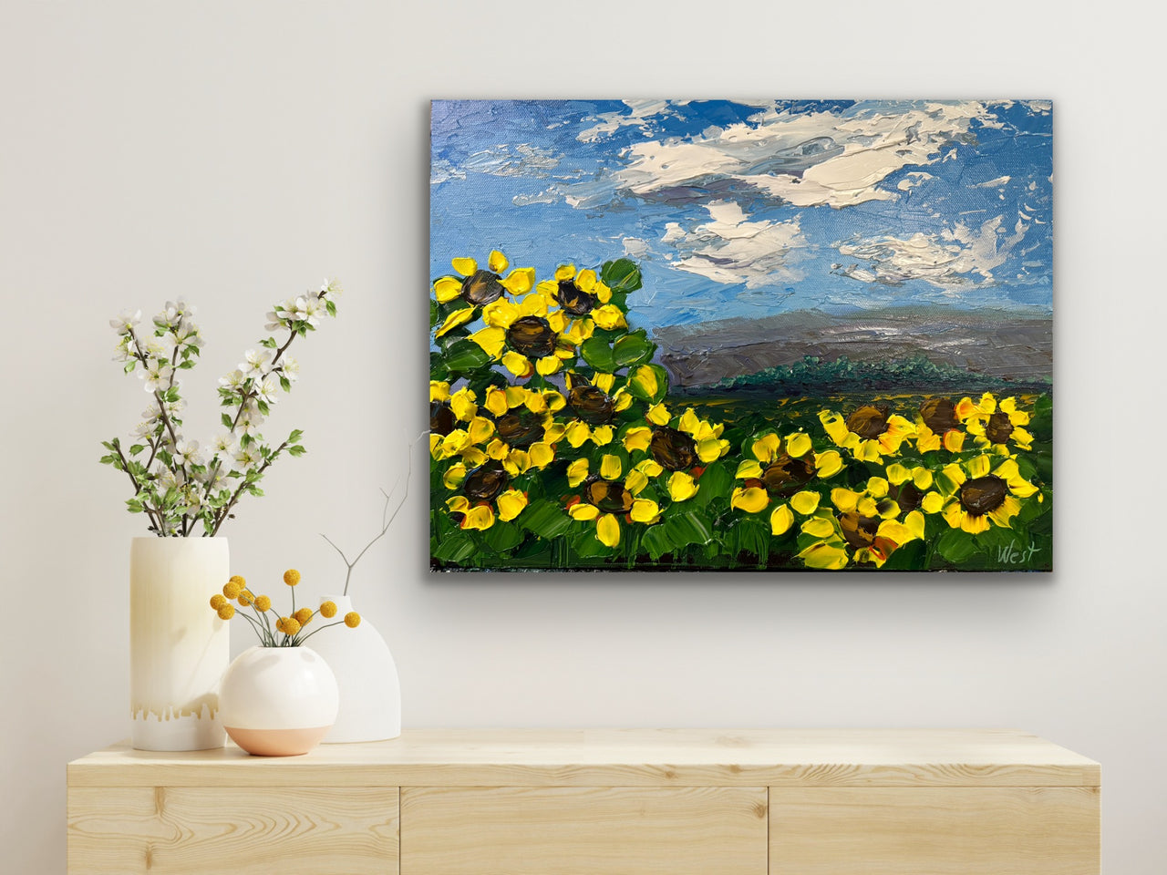 "Summer Radiance" - Original Artwork