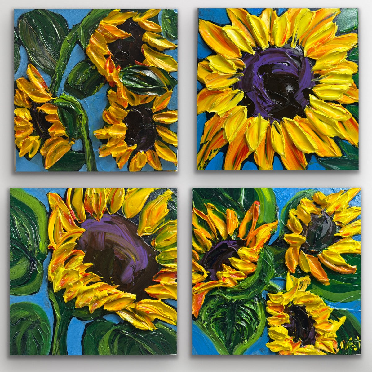 "Sunflower Quartet" - Artwork