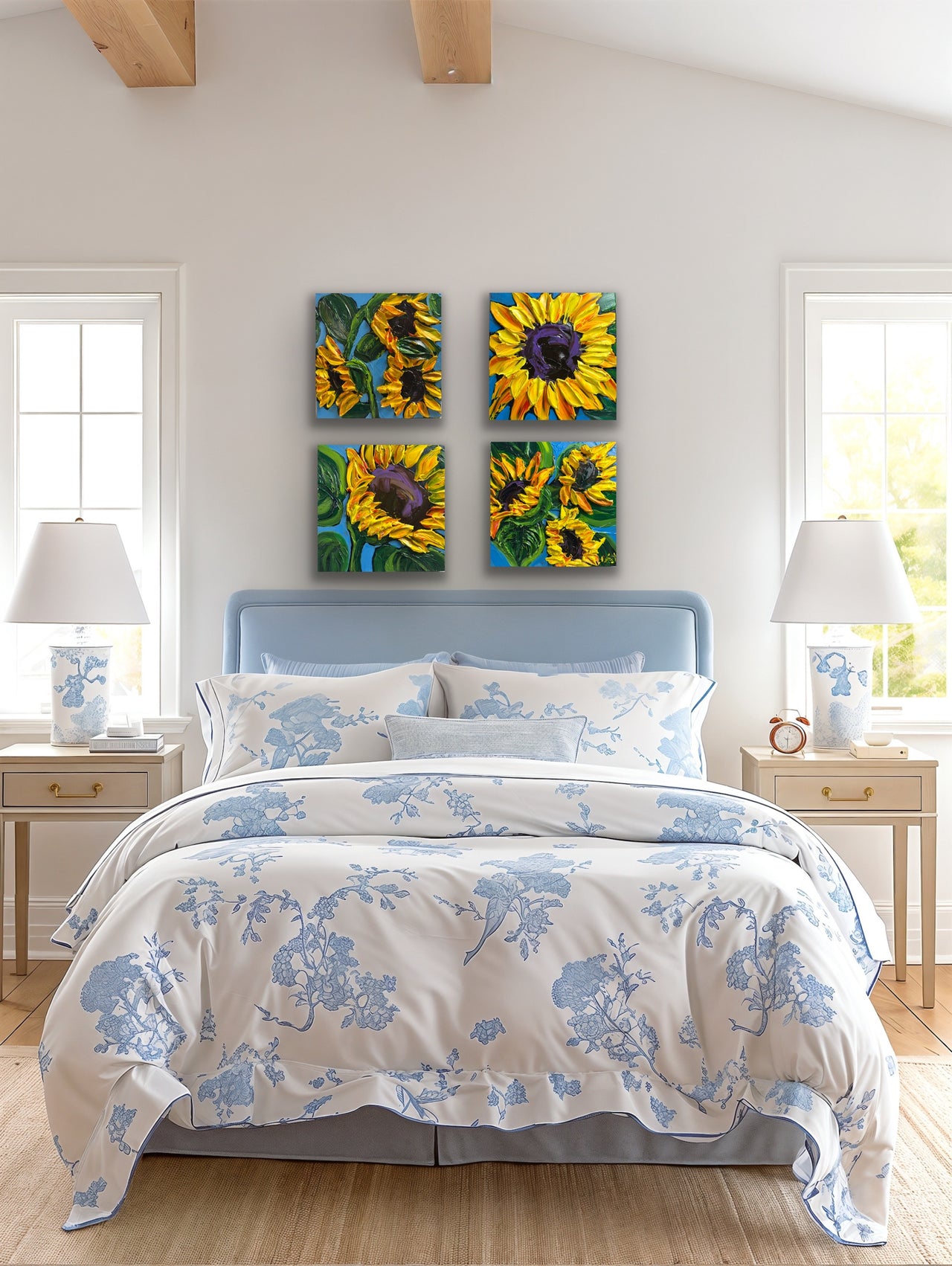 "Sunflower Quartet" - Artwork