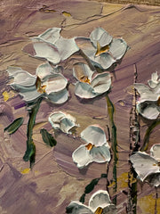 The Tender Bloom Orchid by Sharon West Fine Art