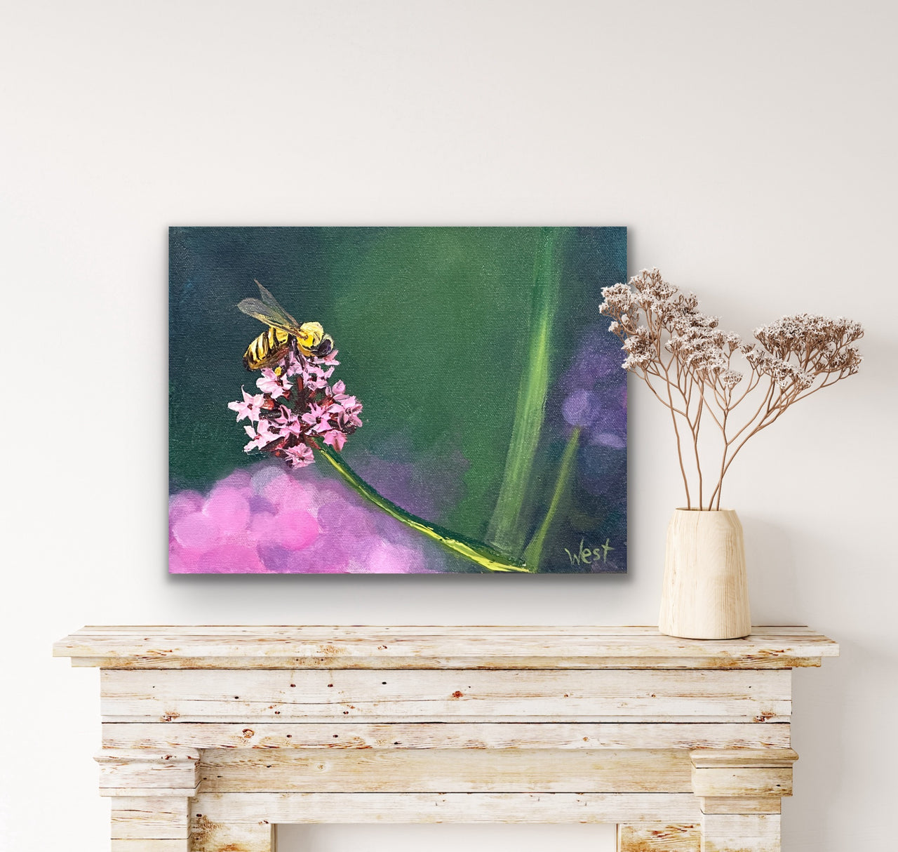 "Tranquil Moment"- Artwork
