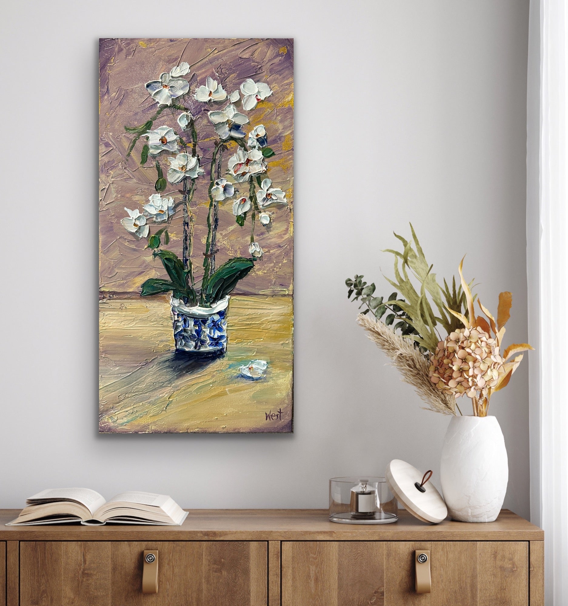 Tranquil_Heart_Orchid_by_Sharon_West_Fine_Art