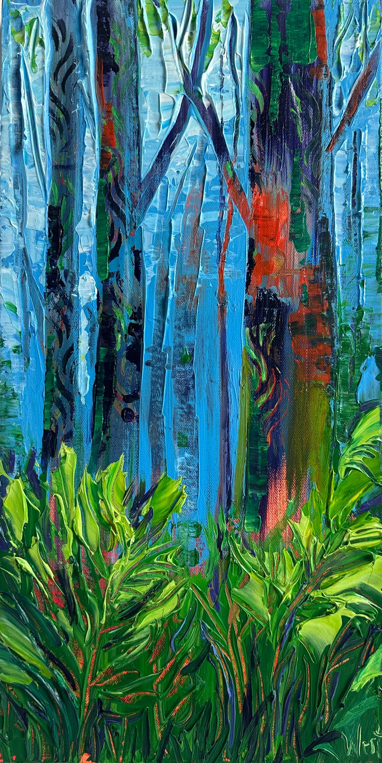 "Tropical Vibes" - Original Artwork