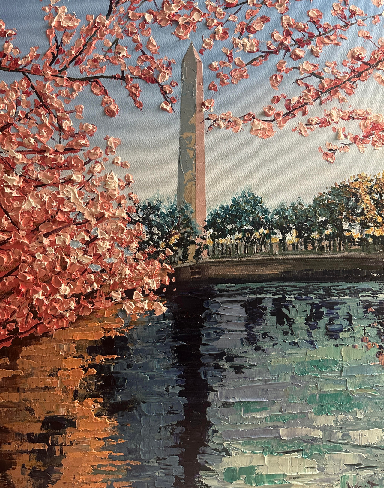 "Monumental Bloom"
