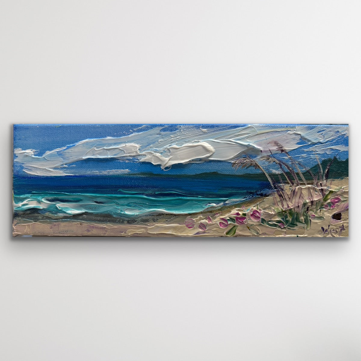 "Where the Sea Blooms" - Original Artwork