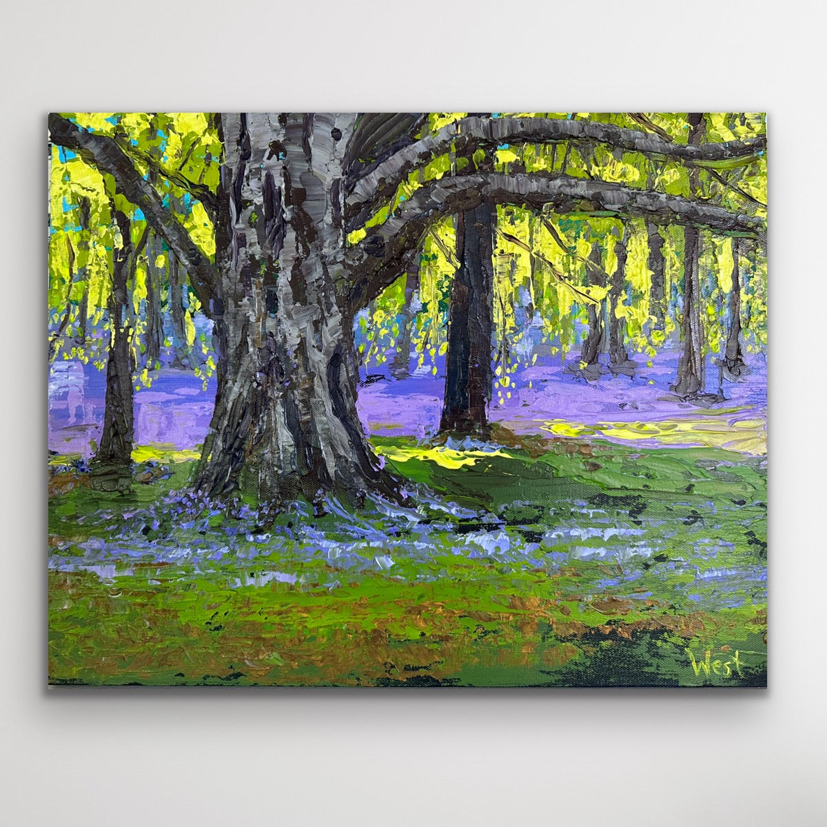 "Whispers of Spring" - Artwork