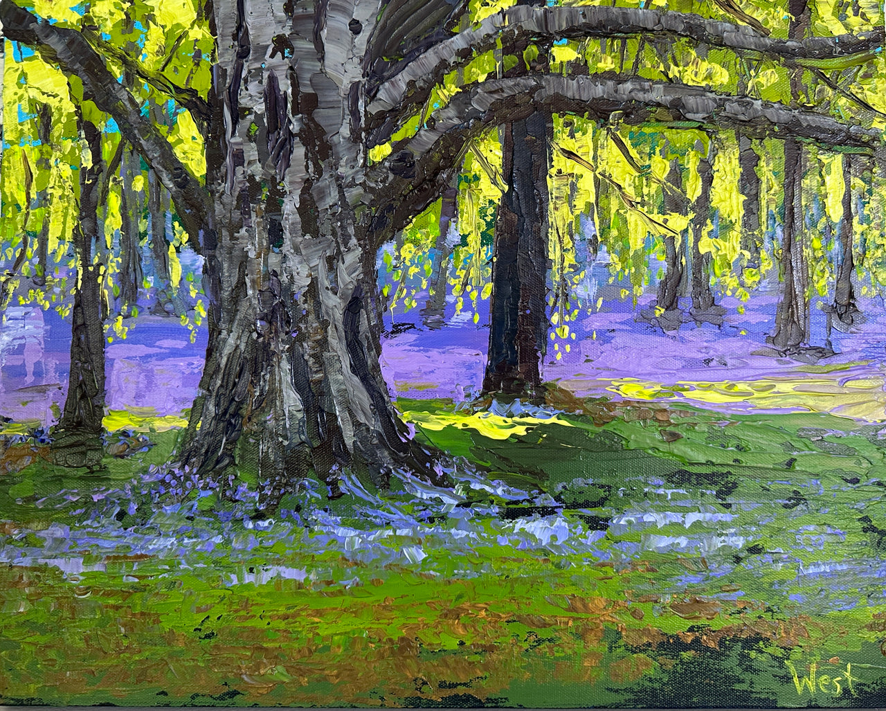 "Whispers of Spring" - Artwork