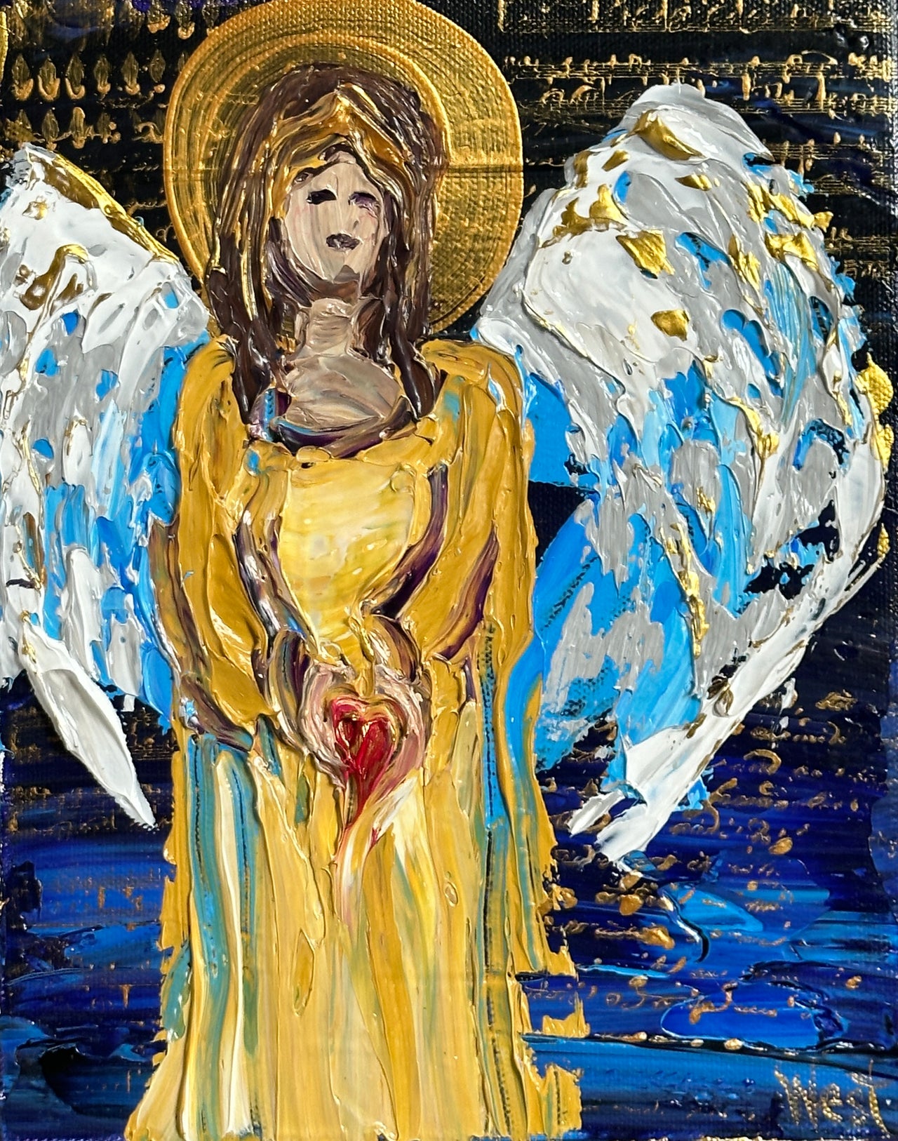 "Wings Around My Heart" - Original