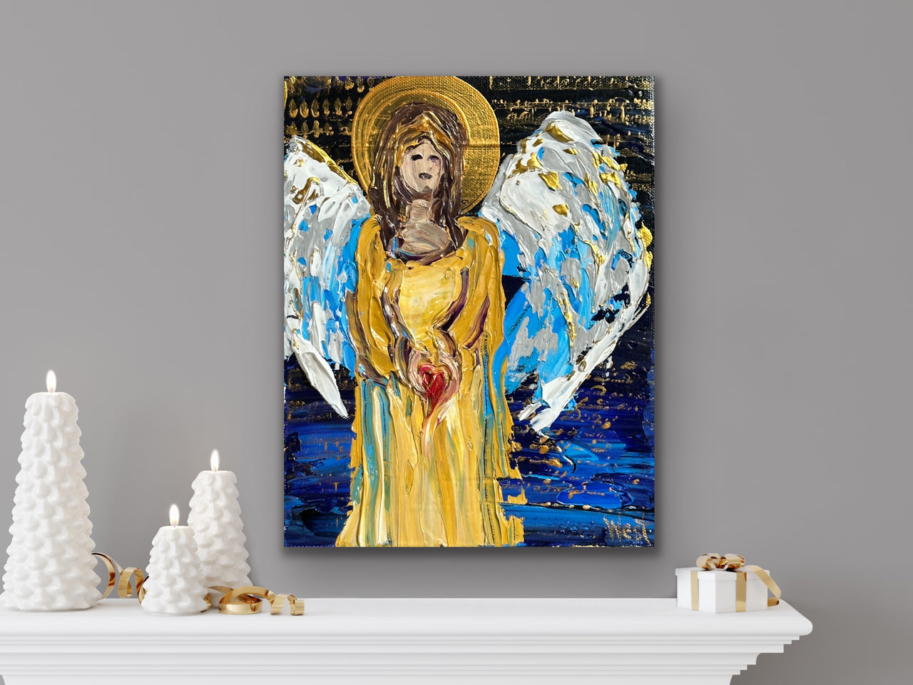"Wings Around My Heart" - Original