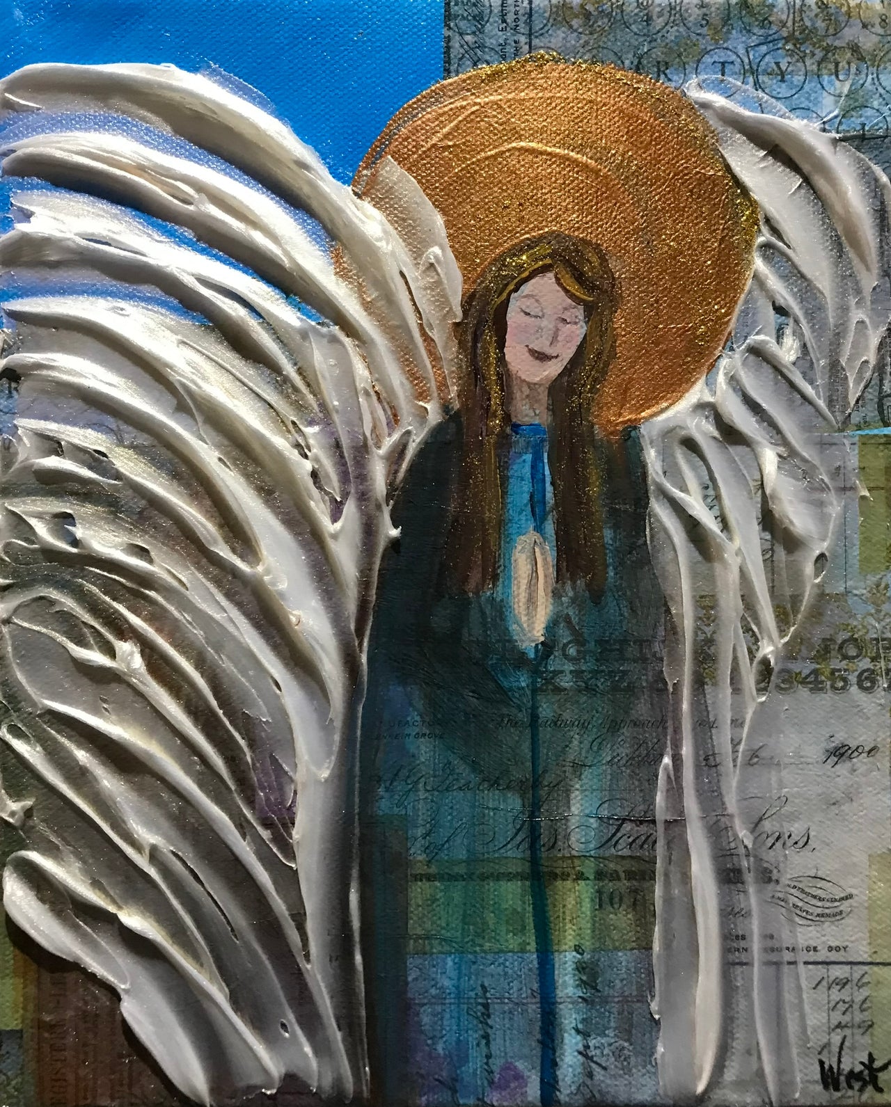 "Guardian of Gladness" - Original