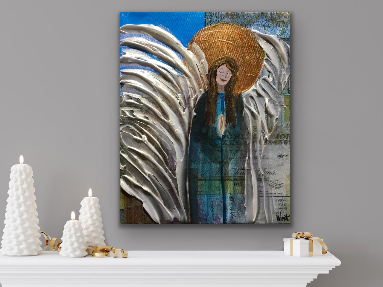 "Guardian of Gladness" - Original