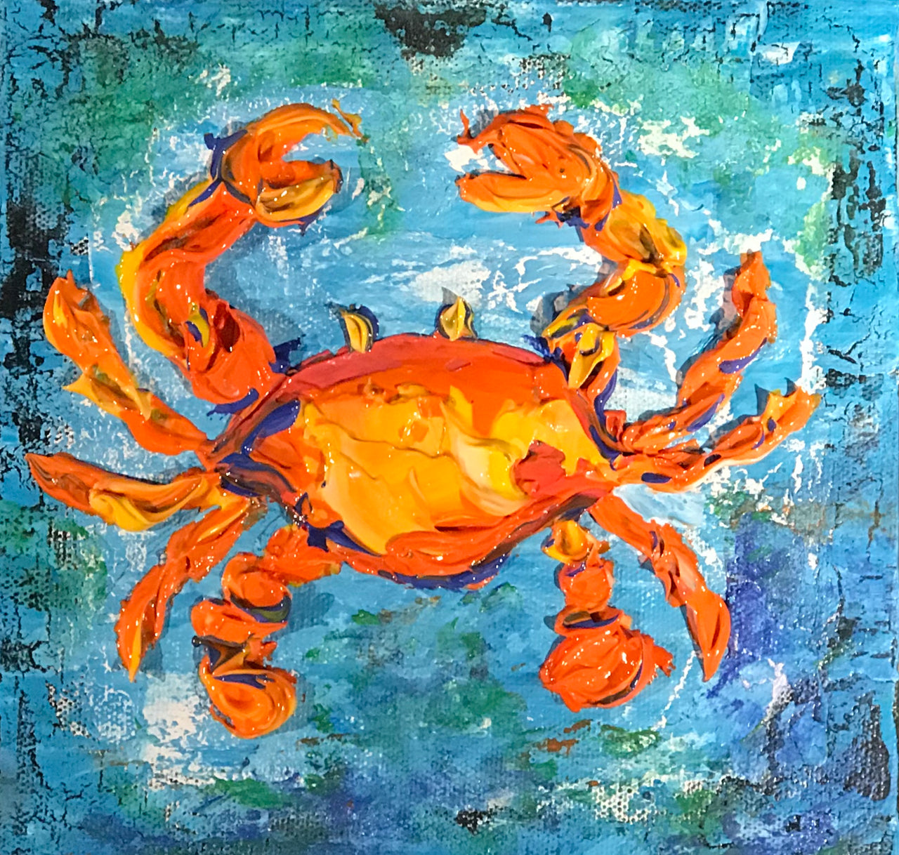 Blue Crab - Artwork