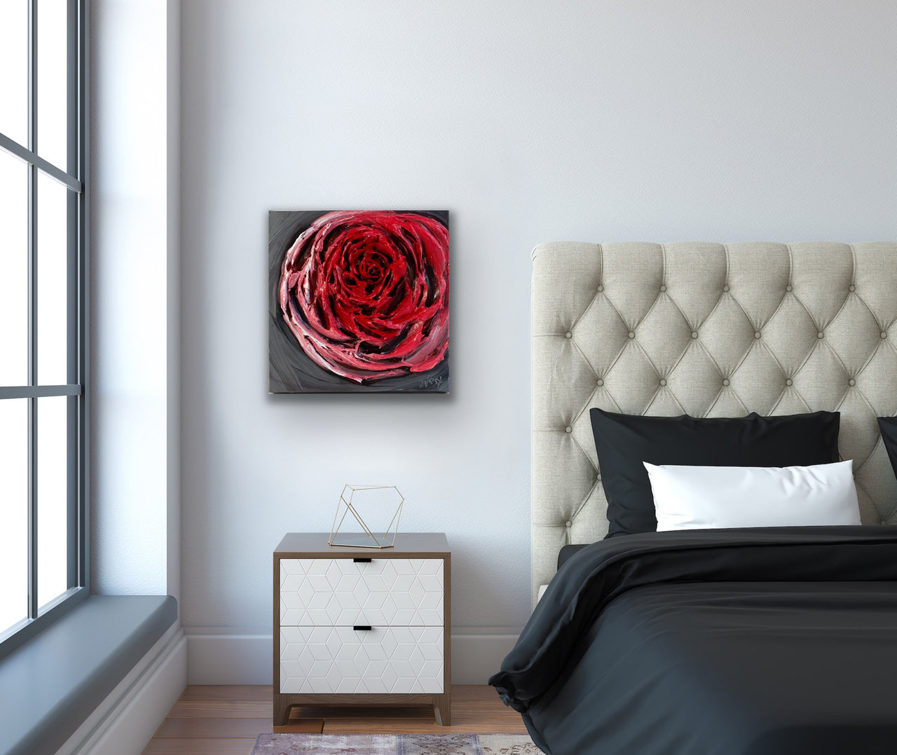 "Rose of Peace" - Original Artwork