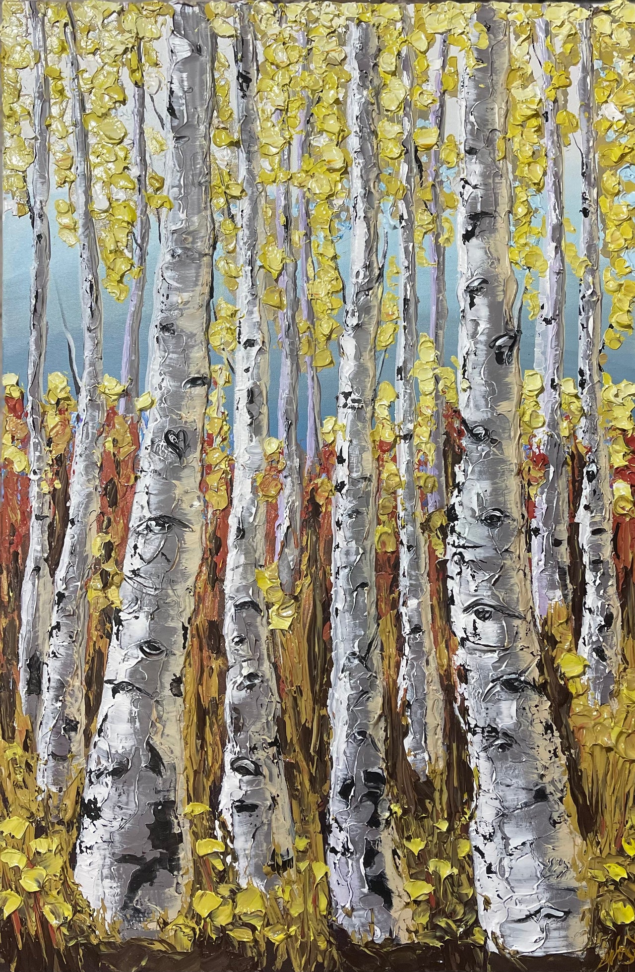 "Aspen Tranquility"- Artwork