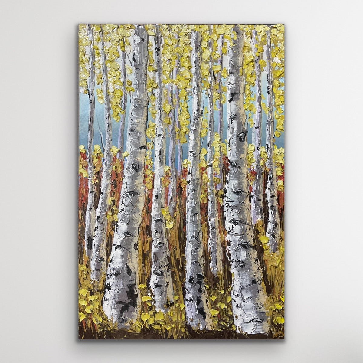 "Aspen Tranquility"- Artwork
