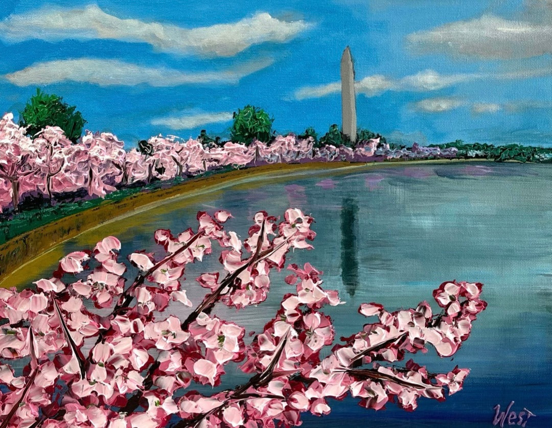 “Cherry Blossom Love"- Artwork