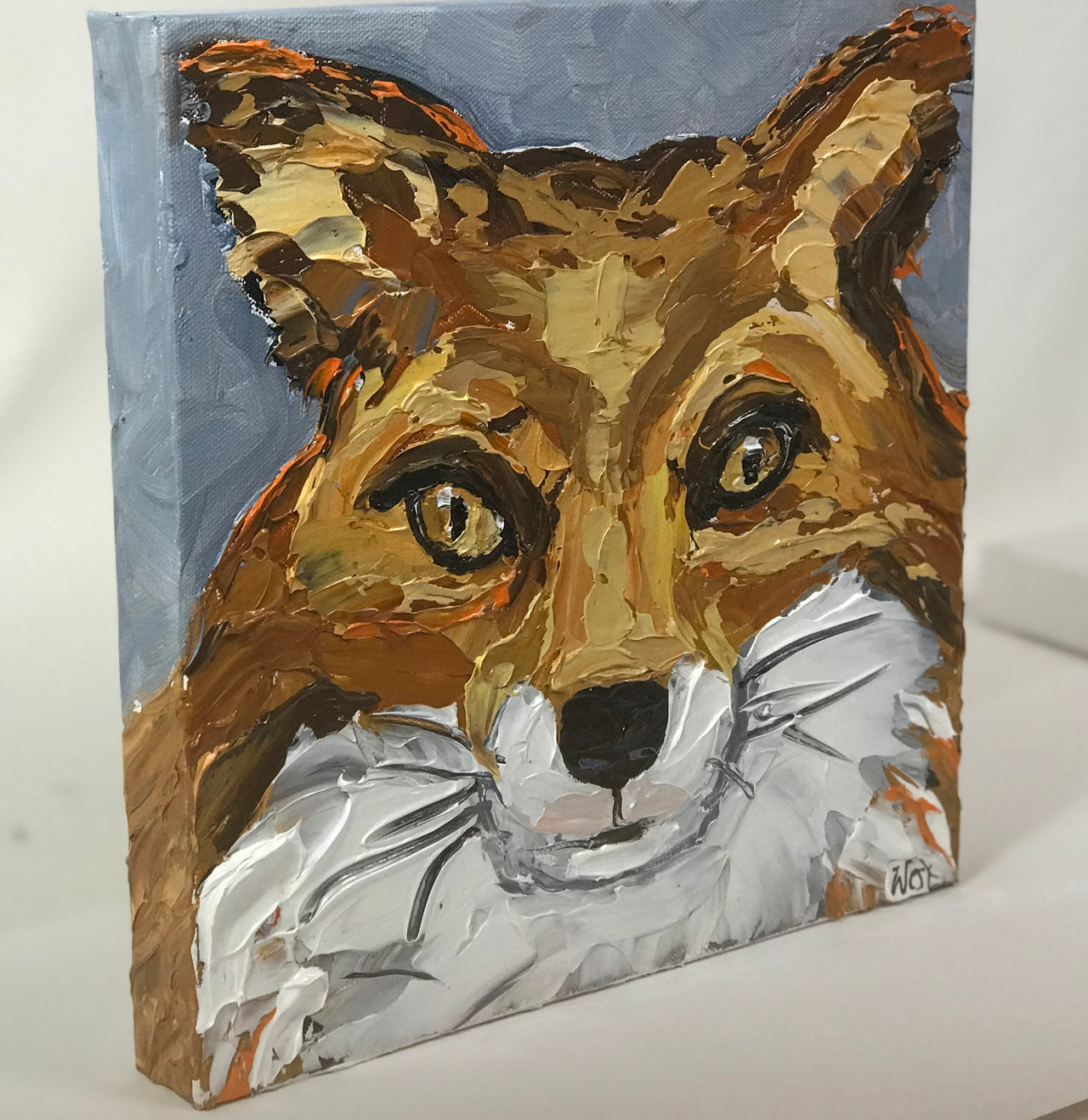 "Facing Fox"- Artwork