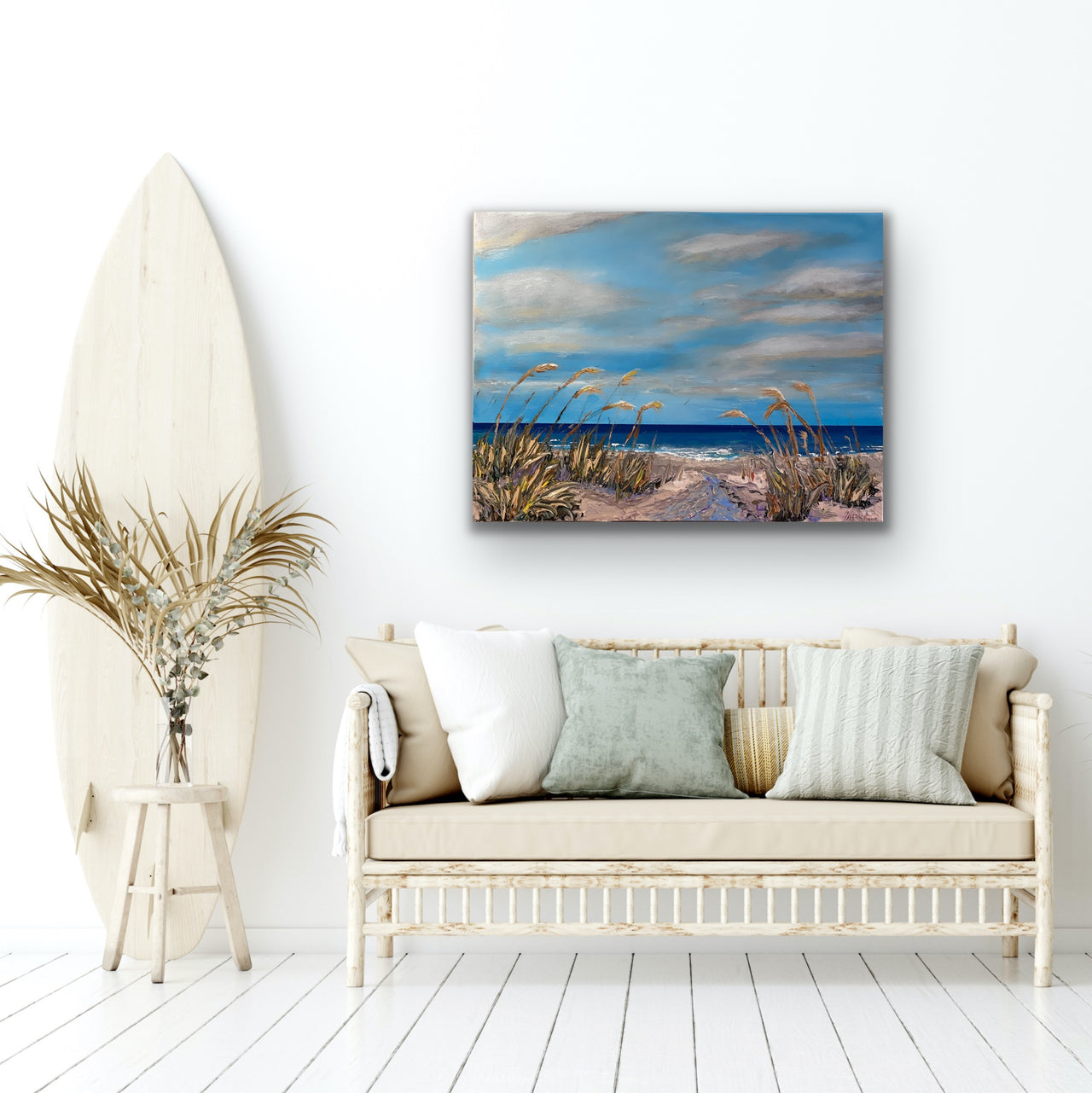 “Crescent Beach" - Artwork