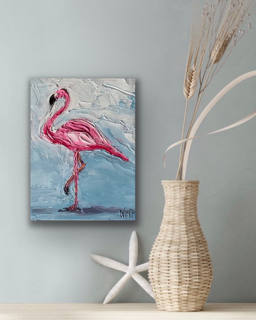 "Flamingo Joy"