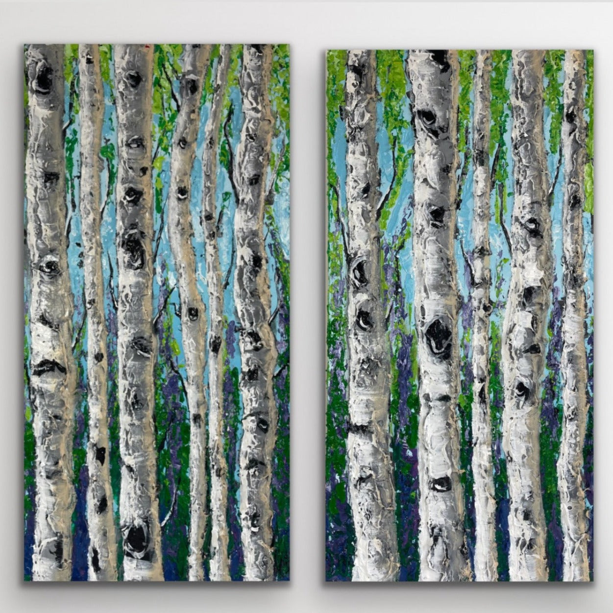 “Peaceful Forest"- Artwork
