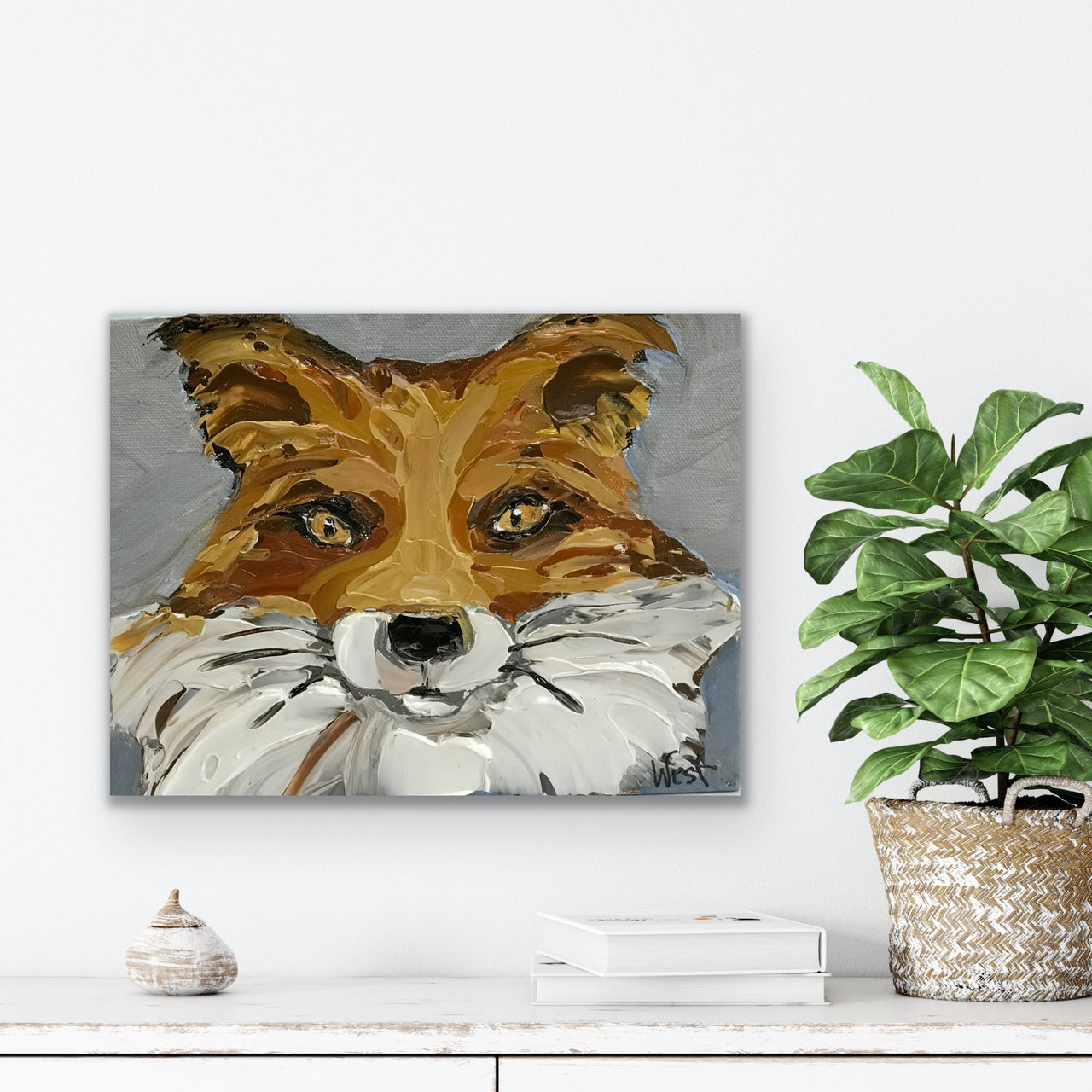 "My Fox" - Artwork