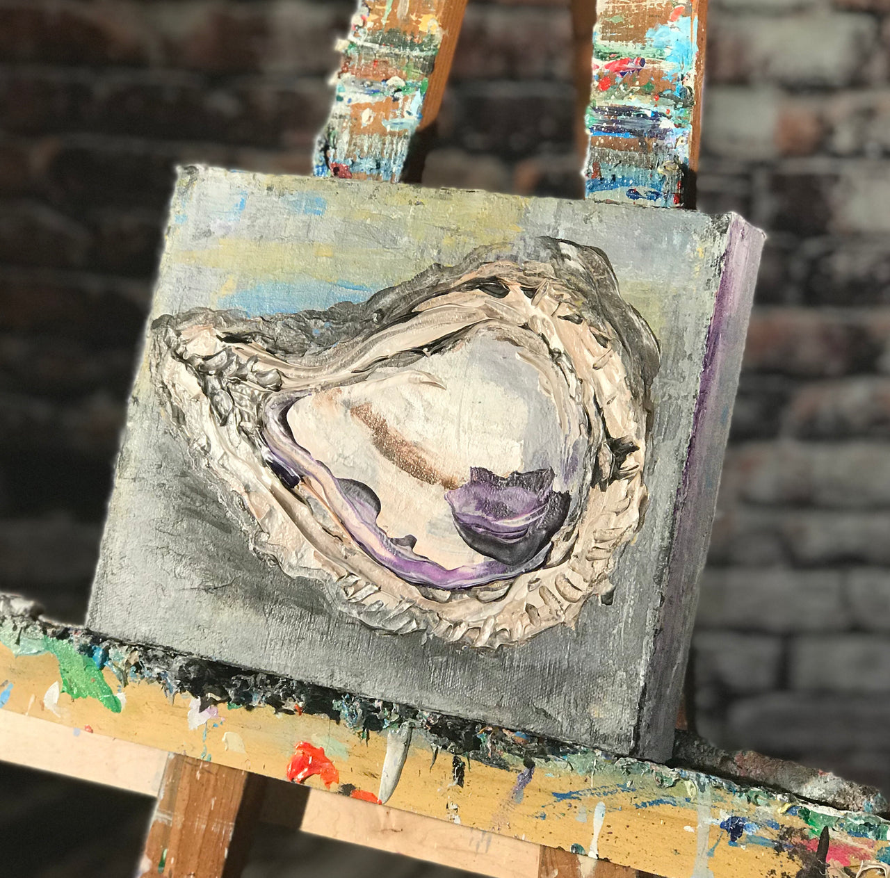 The World is Your Oyster - Artwork